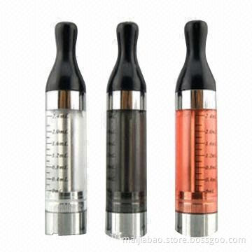 Electronic Cigarette Atomizers, Newest T2 Colorful Clearomizer, 2.0mL Liquid Capacity